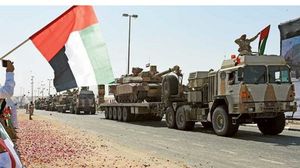 تدفق المحاربين الأمريكيين القدامى المستعدين لبيع خبراتهم ساعد الدولة النفطية الصغيرة على بناء أقوى جيش في العالم العربي