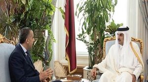 زار وفد أمني مغربي قطر نهاية شهر مايو الماضي ووقف على المنشآت والملاعب- هيسبريس/ تويتر