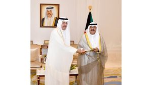 استقال النواف من منصبه الأحد الماضي بحسب ما يمليه الدستور الكويتي- تويتر