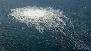 التفجيرات استهدفت أربع نقاط لخط الغاز في أعماق بحر البلطيق- الأناضول