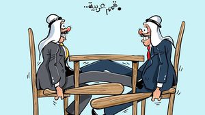 كاريكاتير قمم عربية
