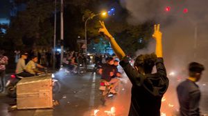 تصاعدت الاحتجاجات في إيران عقب وفاة أميني في 16 أيلول/ سبتمبر 2022- جيتي