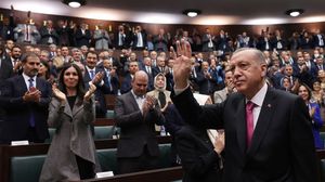 أردوغان سيتطرق لإنجازات حزبه في الحكم- جيتي