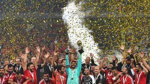 كان نادي طلائع الجيش قد توج بلقب النسخة الماضية من بطولة كأس السوبر المصرية- sport time / تويتر