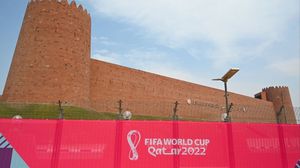 رد نشطاء على الانتقادات الموجهة لقطر التي تستضيف كأس العالم- جيتي