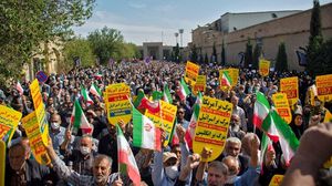 تتهم إيران الولايات المتحدة بالضلوع في إشعال الاحتجاجات بالبلاد- جيتي