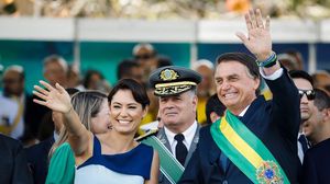 زوجة بولسونارو تمنت أن تحل البركة على البرازيل وإسرائيل- حسابها عبر فيسبوك
