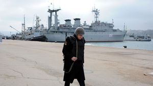 أعلنت روسيا تصديها لهجوم بالمسيرات على سفنها في شبه جزيرة القرم- جيتي