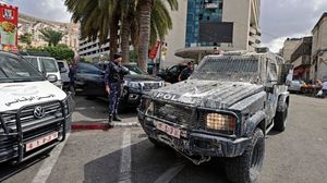  الأجهزة الأمنية الفلسطينية دخلت بسيارات مدنية وبلباس مدني- جيتي
