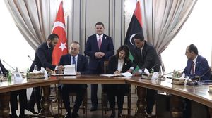 توقيع الاتفاقيات جاء على هامش زيارة وفد تركي رفيع المستوى إلى العاصمة الليبية- الأناضول