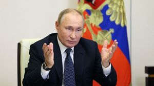 أدى بوتين أول زيارة له للأقاليم التي ضمتها روسيا- جيتي