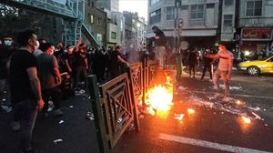 الاحتجاجات في إيران (الأناضول)