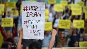 احتجاجات إيران مستمرة في أسبوعها الثالث على التوالي- جيتي