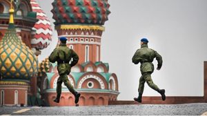 الهجمات بالمسيرات تصاعدت على موسكو في الآونة الأخيرة- جيتي