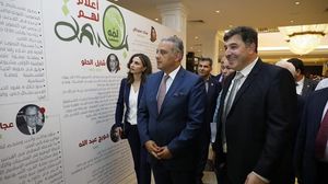 وزير الثقافة اللبناني القاضي محمد وسام مرتضى في افتتاح فعاليات "منصة لمّه 2022" ببيروت