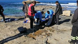 المهاجرون قتلوا على إثر خلاف نشب بين مهربين- الهلال الأحمر الليبي