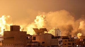 أعلن جيش الاحتلال الإسرائيلي عن مهاجمة أكثر من 200 هدف في قطاع غزة- الأناضول
