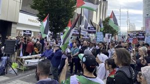 تصف إسرائيل ومؤيدوها مظاهرات دعم فلسطين بأنها معادية للسامية- فيسبوك