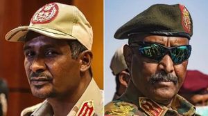 يخوض الجيش السوداني وقوات الدعم السريع شبه العسكرية حربا خلَّفت أكثر من 12 ألف قتيل وأكثر من 6 ملايين نازح ولاجئ- الأناضول