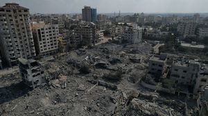 تنتشر صور الدمار في غزة حول العالم- الأناضول