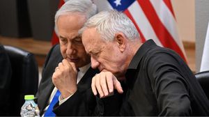 لم تقتصر الانتقادات الساسية في "إسرائيل" على نتنياهو بل إنها امتدت إلى بيني غانتس- موقع الحكومة الإسرائيلية 