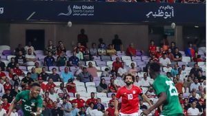 أقيمت المباراة على ملعب هزاع بن زايد بمدينة العين- الاتحاد المصري لكرة القدم