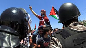 قمعت الشرطة الفرنسية والألمانية التظاهرات المؤيدة لفلسطين- جيتي