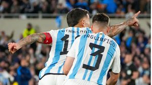 منح المدافع المخضرم أوتاميندي هدف الفوز الوحيد للأرجنتين- موقع المنتخب الرسمي