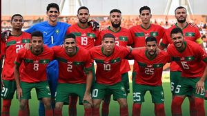 يلعب المغرب الثلاثاء المقبل مع ليبيريا في الجولة الأخيرة من تصفيات أمم أفريقيا- frmf / إكس