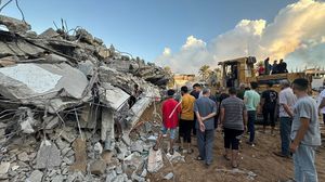 يواصل الاحتلال الإسرئيلي العدوان على قطاع غزة لليوم التاسع- الأناضول