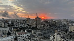 يواصل الاحتلال عدوانه على غزة لليوم العاشر على التوالي- الأناضول 