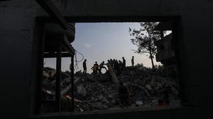 يشهد قطاع غزة كارثة إنسانية غير مسبوقة جراء عدوان الاحتلال- الأناضول 