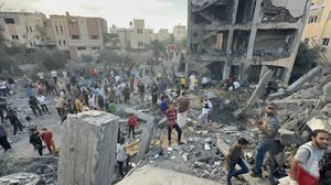 ارتكب الاحتلال عدة مجازر مروعة بحق المدنيين جنوب قطاع غزة- "إكس"