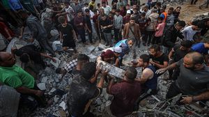 أكثر من 50 قتيلا في غارات إسرائيلية على غزة فجر الثلاثاء- (الأناضول)