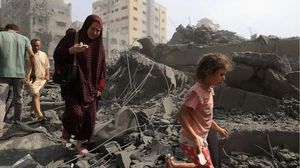 يعاني سكان غزة من كارثة إنسانية غير مسبوقة- الأناضول 