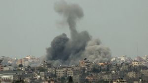 هجمات عنيفة يشنها الاحتلال الإسرائيلي على قطاع غزة- جيتي