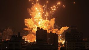 الاحتلال يرتكب مجزرة جديدة في غزة- جيتي