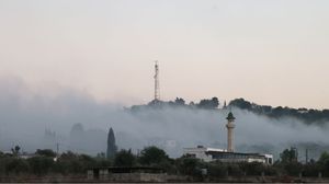  حزب الله اللبناني كان قد أعلن الأحد عن استهدافه ثكنة زرعيت التابعة للاحتلال بقذائف المدفعية وحقق فيها إصابات مباشرة- جيتي