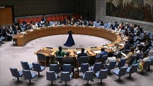 استخدمت روسيا والصين حق النقض (الفيتو) في مجلس الأمن الدولي ضد مشروع قرار صاغته الولايات المتحدة بشأن غزة لا يدعو إلى وقف القتال- جيتي