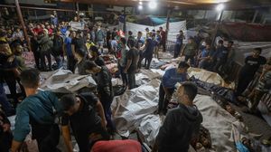 أكثر من 500 شهيد في قصف المستشفى الأهلي المعمداني في غزة- جيتي