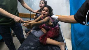 مجزرة بشعة ارتكبها الاحتلال في مستشفى بغزة- جيتي