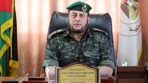 اللواء جهاد محيسن قائد قوات الأمن الوطني في غزة- تويتر