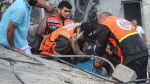فقدان نحو ألف فلسطيني في غزة تحت الأنقاض- جيتي