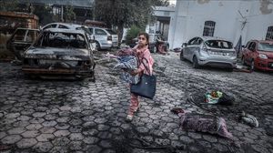 مجزرة مستشفى المعمداني في غزة أثارت غضبا عالميا واسعا وإدانات شديدة في عواصم عدة، باعتبارها "جريمة حرب" (الأناضول)