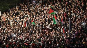مسيرات غاضبة أبرزها في الأردن استهدفت سفارات الاحتلال- جيتي