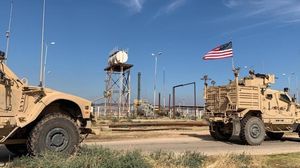 قوات أمريكية في حقل كونيكو شرق سوريا- إكس