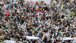 تشهد دول عربية عديدة تظاهرات واسعة نصرة لفلسطين- "إكس"