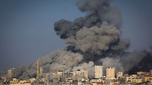 الاحتلال يشن غارات مكثفة على قطاع غزة- جيتي