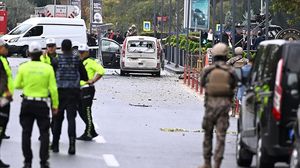 أحبطت السلطات هجوما استهدف مبنى وزارة الداخلية في أنقرة- الأناضول