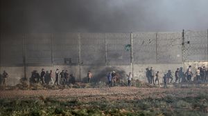 استياء إسرائيلي من قدرة حماس على تحدي الاحتلال بعد إعادة فتح معبر بيت حانون شمال غزة - الأناضول 